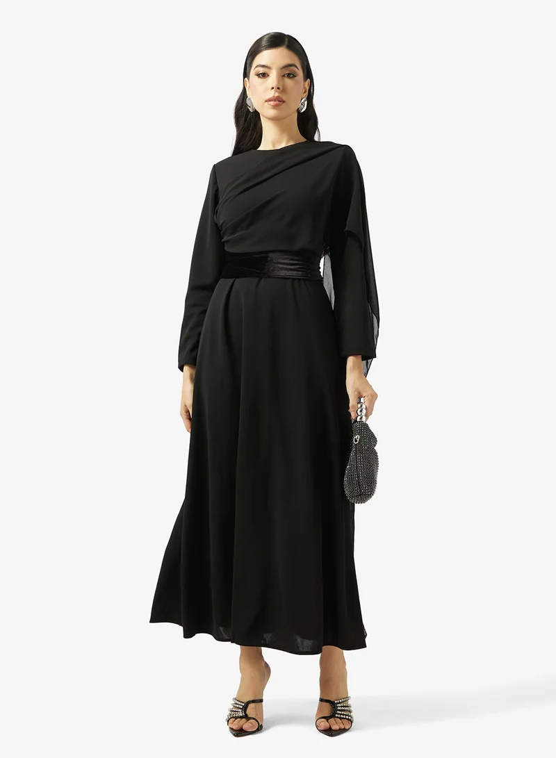 Khizana  Drape Dress for Women | Best Price UAE